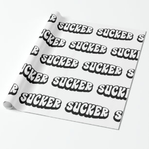 SUCKER PRESENTPAPPER