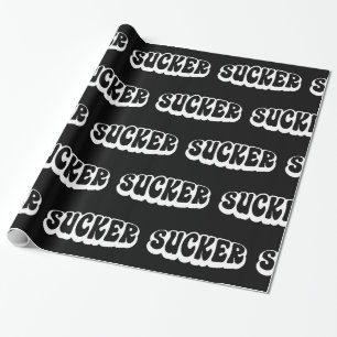 SUCKER PRESENTPAPPER