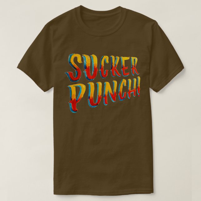 Sucker Punch T Shirt (Design framsida)