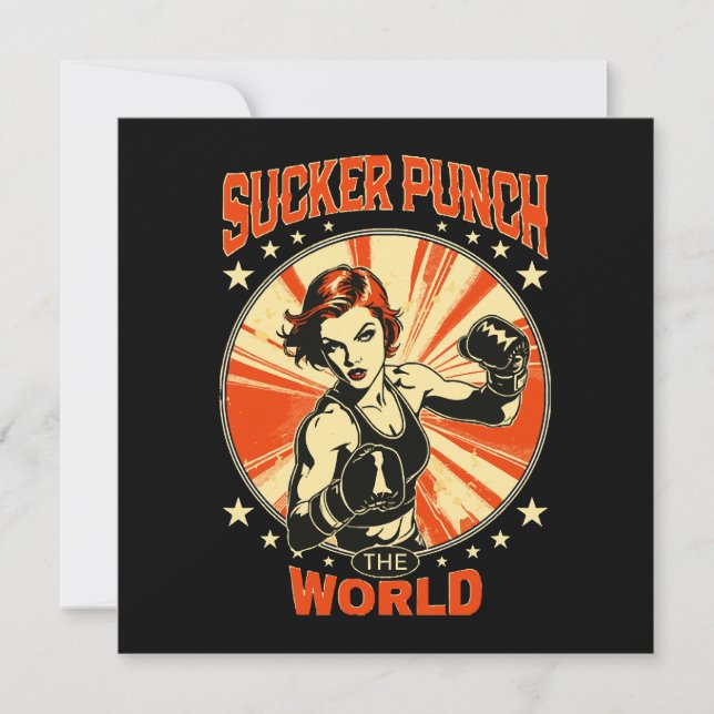 Sucker Punch världen (Framsida)