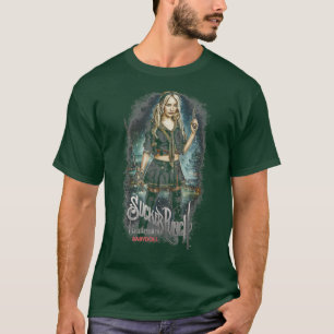 Sucker Slå Babydoll Poster T Shirt