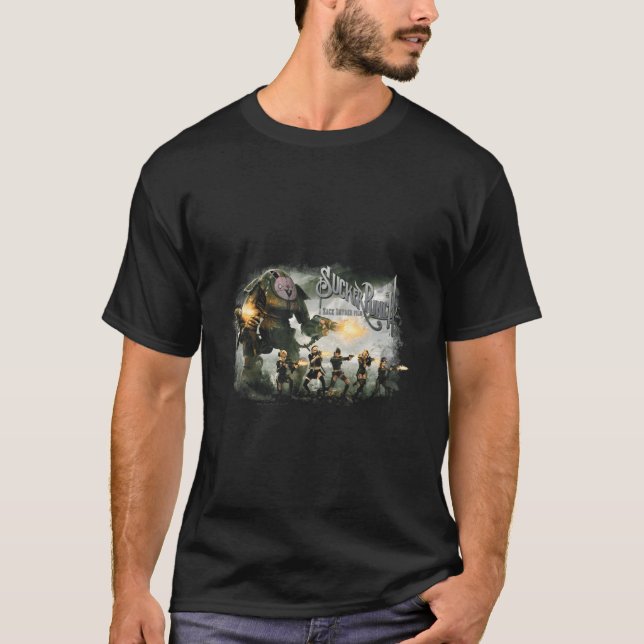 Sucker Slå Open Fire Longsleeve T Shirt (Framsida)