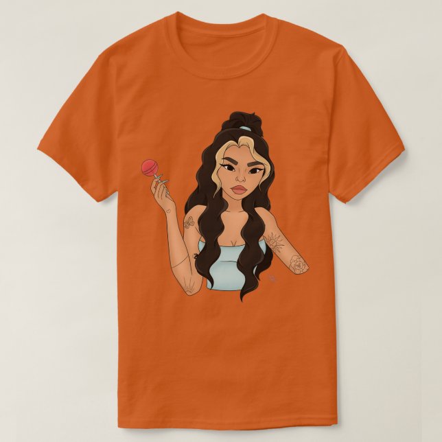 Sucker T Shirt (Design framsida)