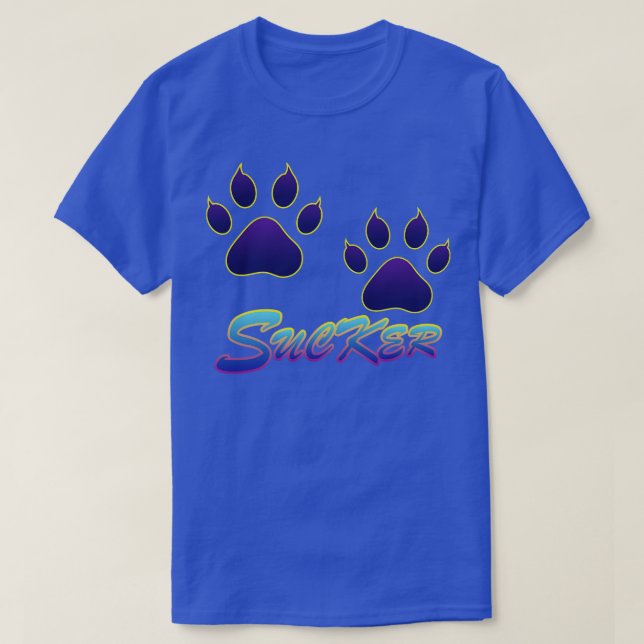 Sucker T Shirt (Design framsida)