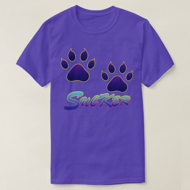 Sucker T Shirt (Design framsida)
