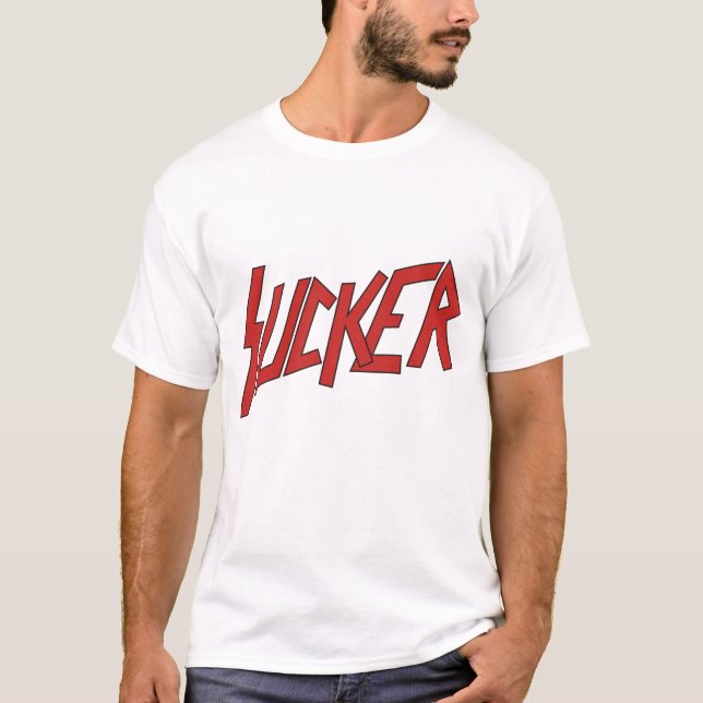 Sucker Tee Shirt (Framsida)