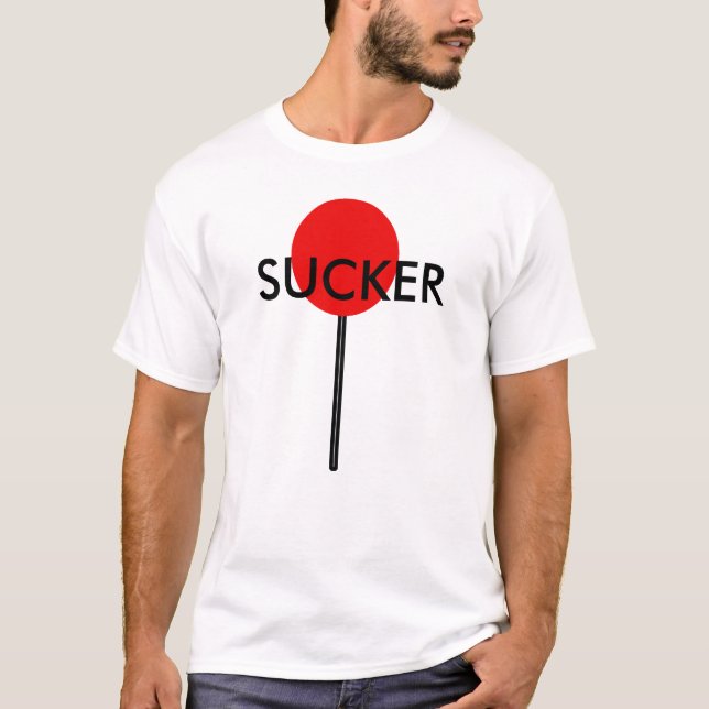 sucker tee shirt (Framsida)