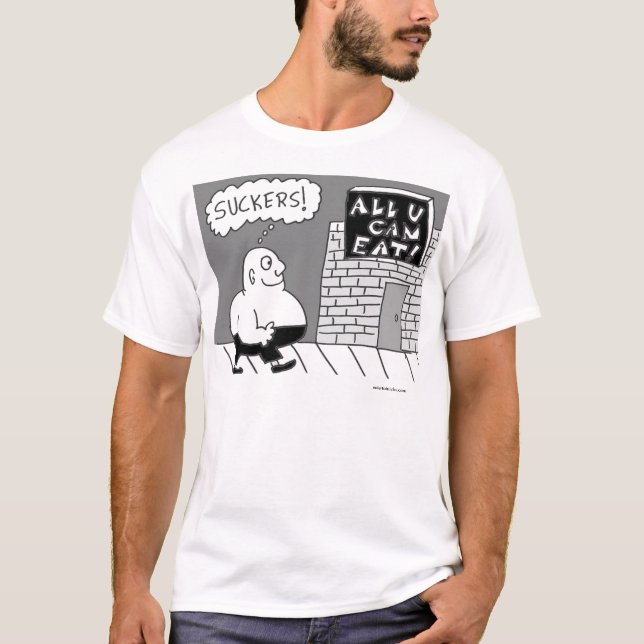 suckersbig entertainicle.com t-shirt (Framsida)
