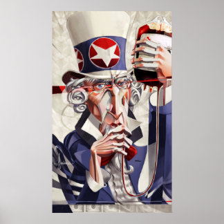 Sucking Sam Poster