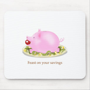 Suckling Piggy Bank on a Bed of Money Musmatta