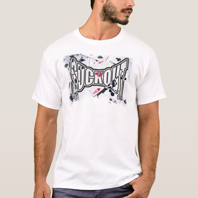 SUCKOUT brännmärker Tee (Framsida)