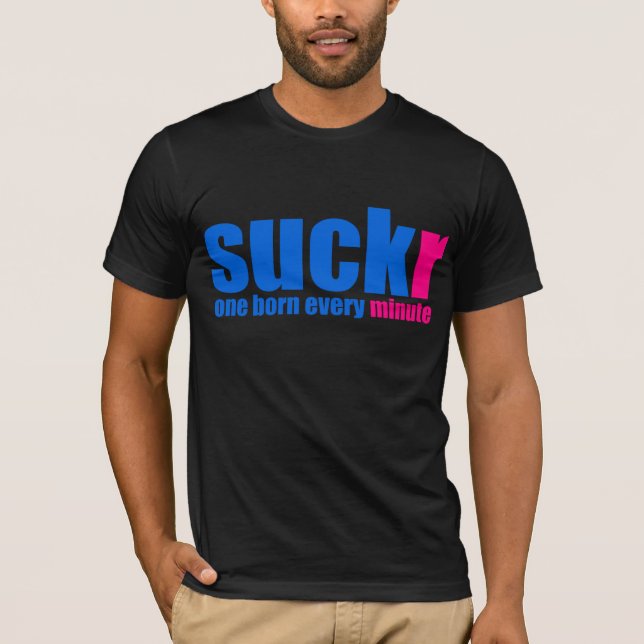 Suckr T-tröja Tröja (Framsida)