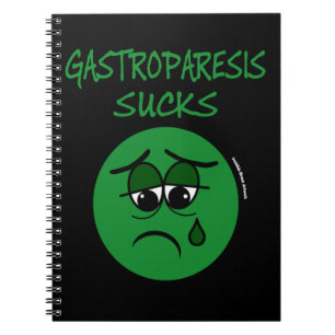 SUCKS...Gastropares Anteckningsbok