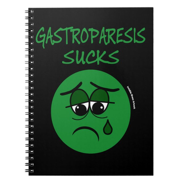 SUCKS...Gastropares Anteckningsbok (Framsidan)