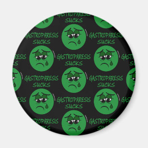 SUCKS...Gastropares Magnet