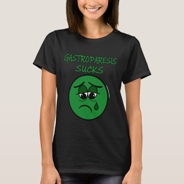 SUCKS...Gastropares T Shirt (Framsida)