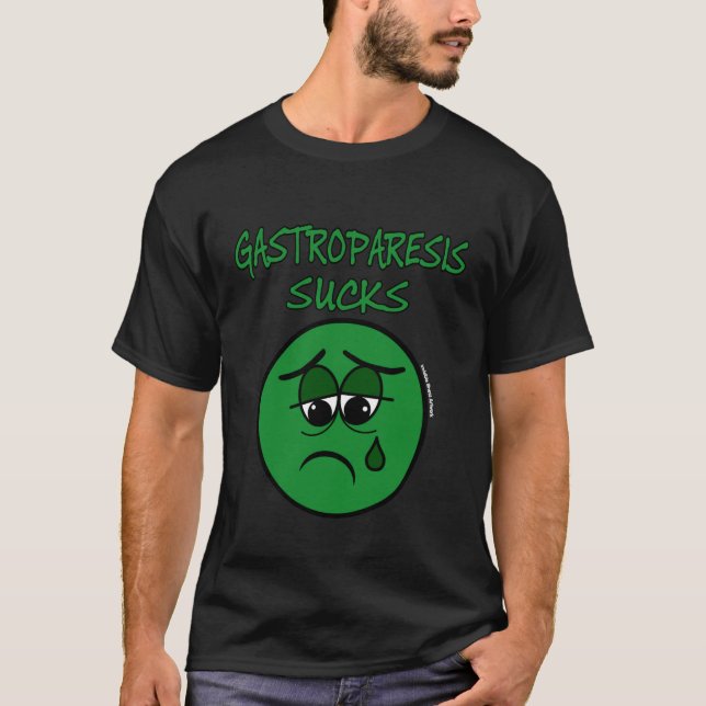 SUCKS...Gastropares T Shirt (Framsida)
