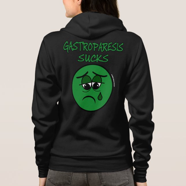SUCKS...Gastropares T Shirt (Baksida)