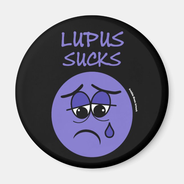 SUCKS.. Lupus Magnet (Framsidan)