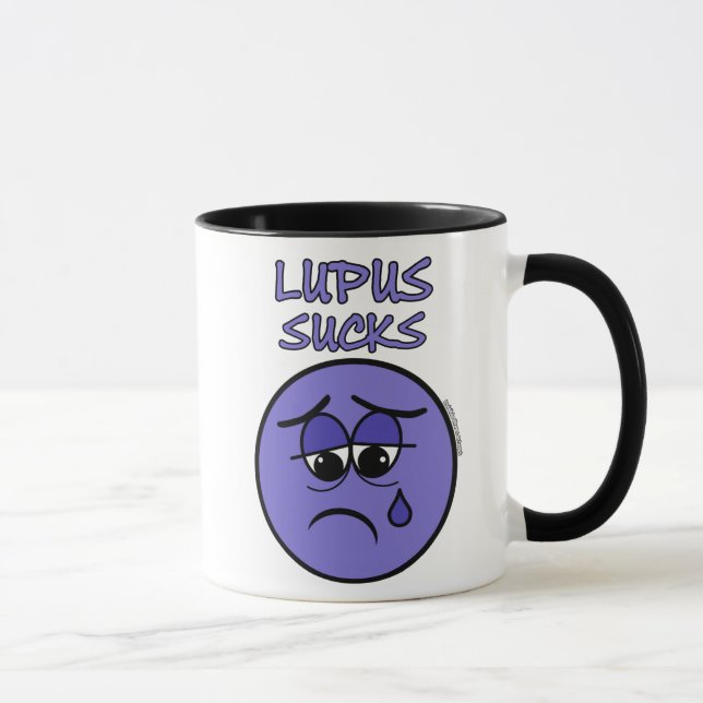 SUCKS.. Lupus Mugg (Höger)
