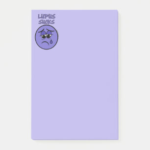 SUCKS.. Lupus Post-it Block