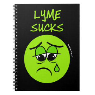 SUCKS...Lyme Anteckningsbok