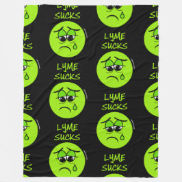 SUCKS...Lyme Fleecefilt