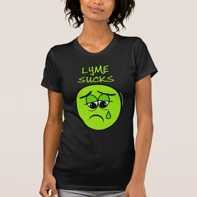 SUCKS...Lyme T Shirt (Framsida)