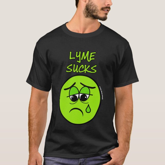 SUCKS...Lyme T Shirt (Framsida)