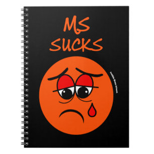 SUCKS...MS ANTECKNINGSBOK