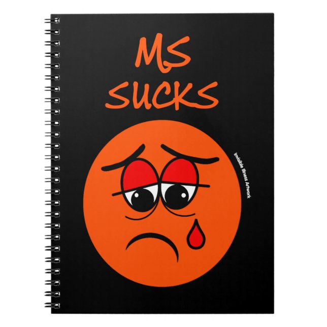 SUCKS...MS ANTECKNINGSBOK (Framsidan)