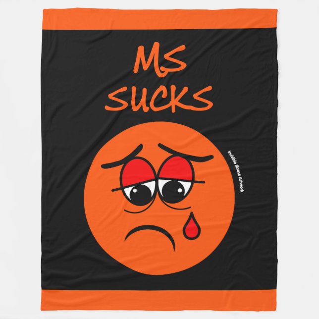SUCKS...MS FLEECEFILT (Framsidan)