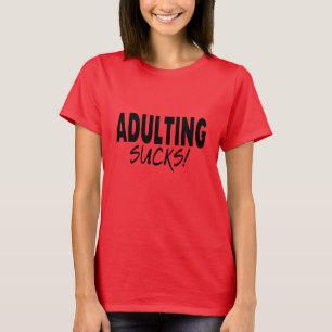 Sucks, roligt tee shirt