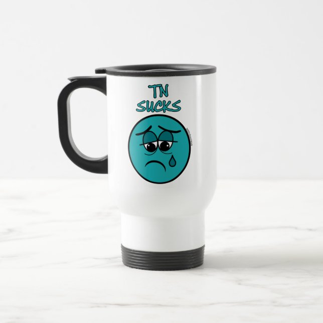 SUCKS...TN RESEMUGG (Vänster)