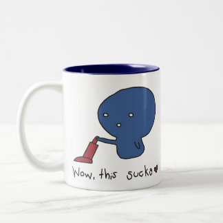 sucksshirtsmall, Två-Tonad mugg