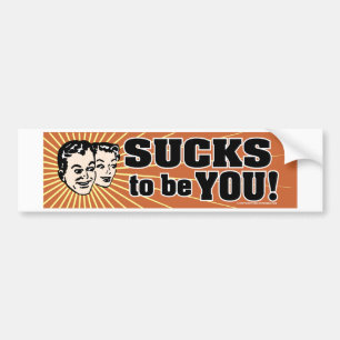 SuckstobeYou Bildekal