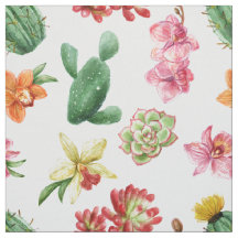 Suckulent hand plockademönster för gullig