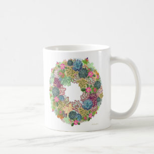 Suckulent kranmugg för öken kaffemugg