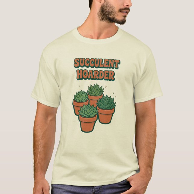 SUCKULENT SAMLARE T-Shirt (Framsida)