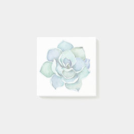 Suckulent som Posta-det noterar Post-it Block