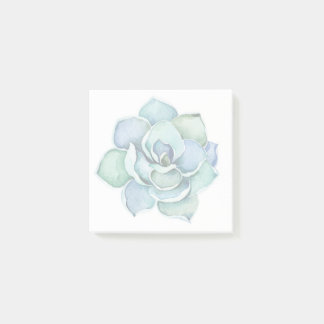 Suckulent som Posta-det noterar Post-it Block