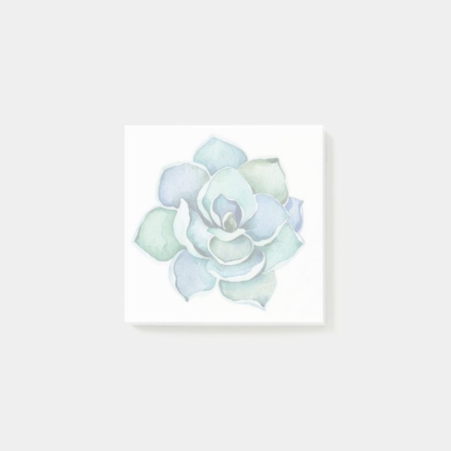 Suckulent som Posta-det noterar Post-it Block (Framsida)