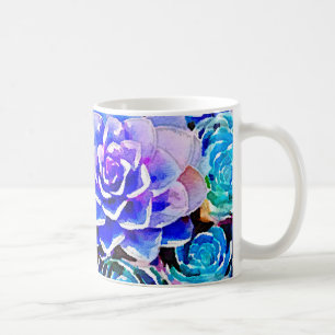 Suckulenter Kaffemugg
