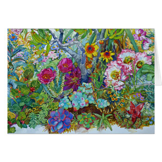 "Suckulenter & kaktus ", Hälsningskort