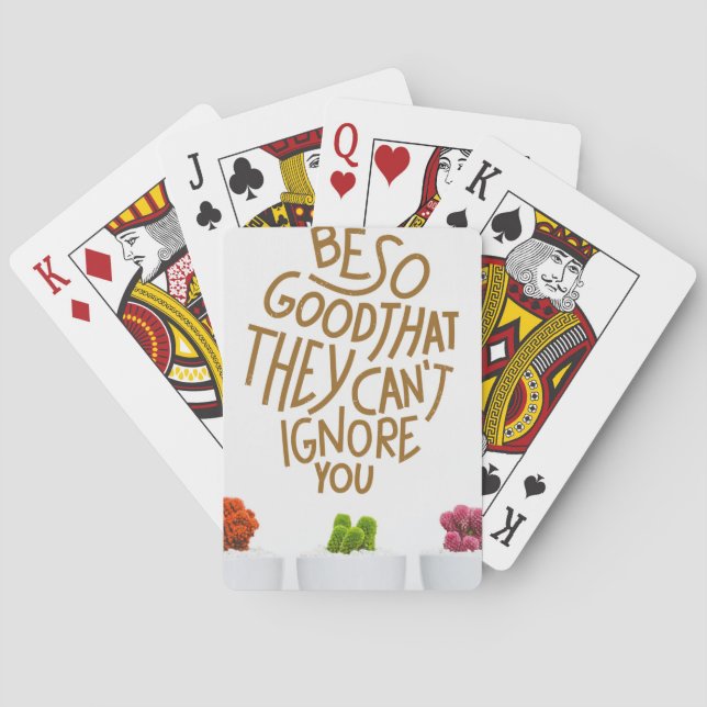 Suckulor är så Bra att de Casinokort (Baksidan)