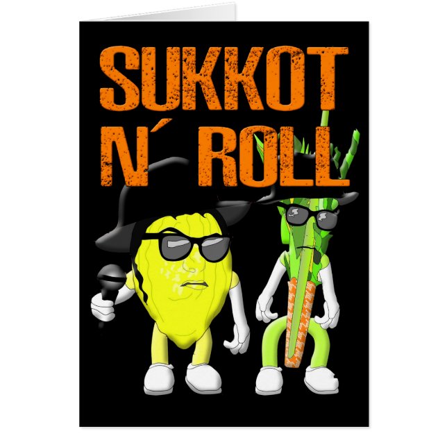 SUCOT N ROLL 2 HÄLSNINGSKORT (Framsidan)