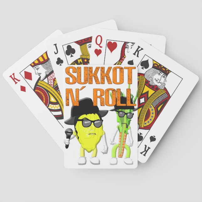 SUCOT N ROLL CASINOKORT (Baksidan)
