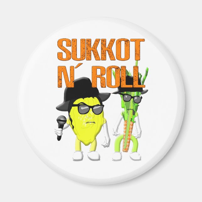 SUCOT N ROLL MAGNET (Framsidan)