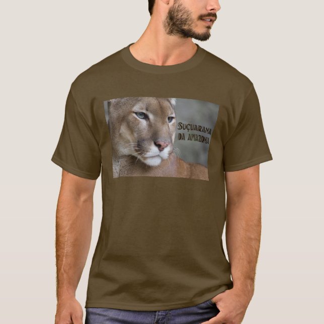 Suçuarana da Amazonia T-shirt (Framsida)