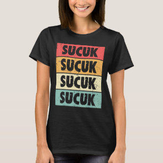Sucuk är ett sätt att leva turkiskt sucuk t shirt